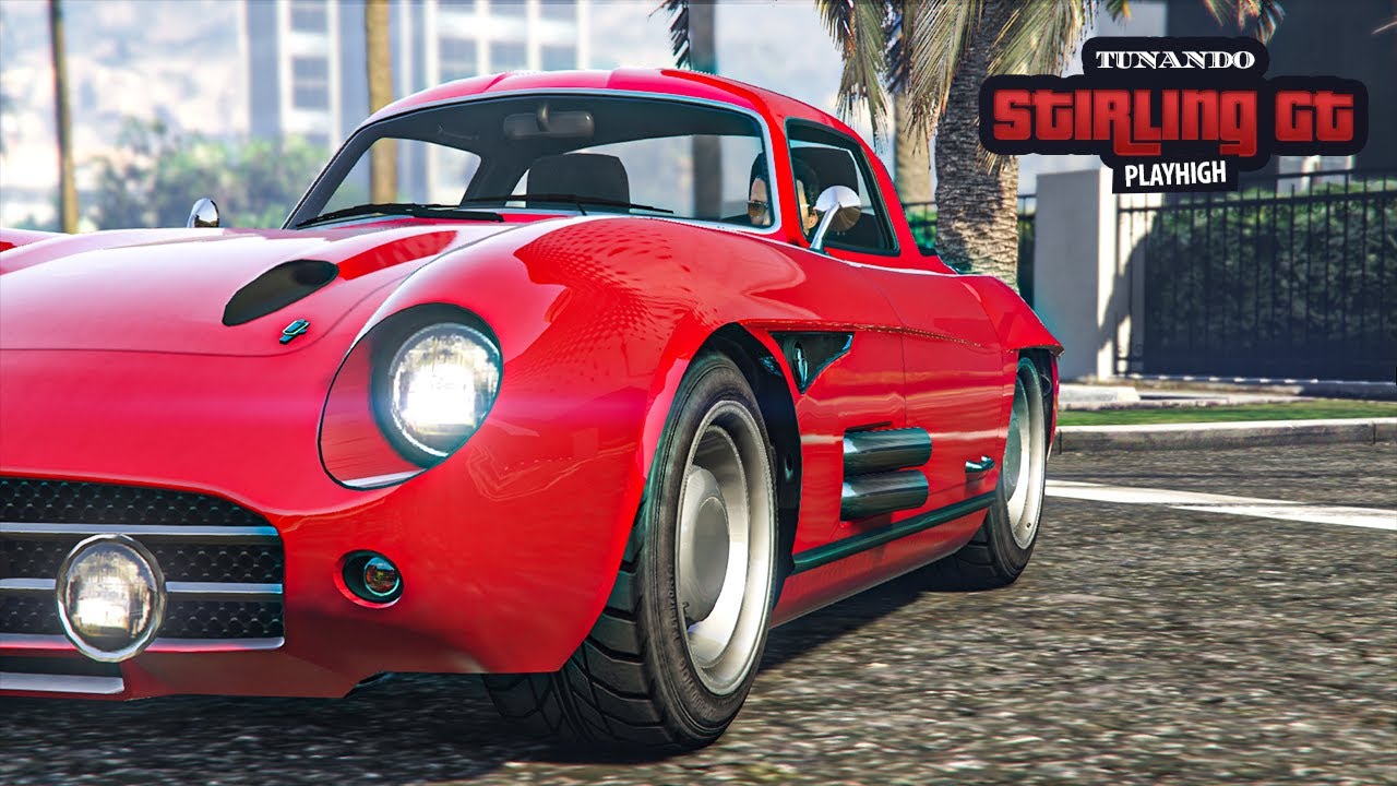 Tunando e Testando o Stirling GT | GTA 5 ONLINE