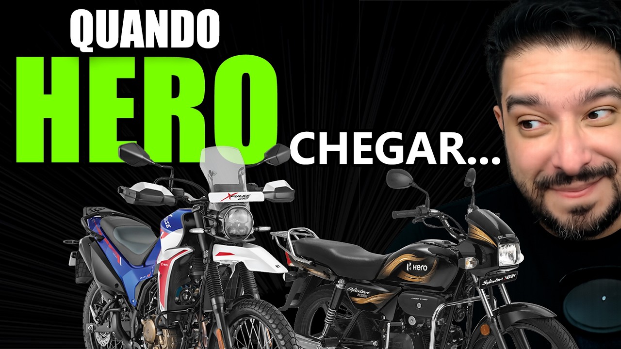 Quando a Hero chegar...