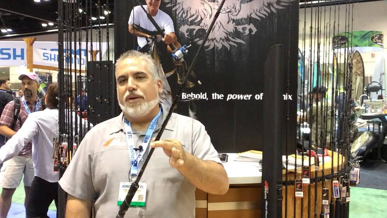 Phenix Redeye Travel Spinning Rods w/ Vince Borges