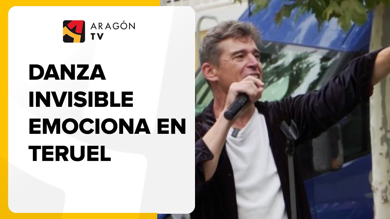 Danza Invisible sorprende y emociona en Teruel