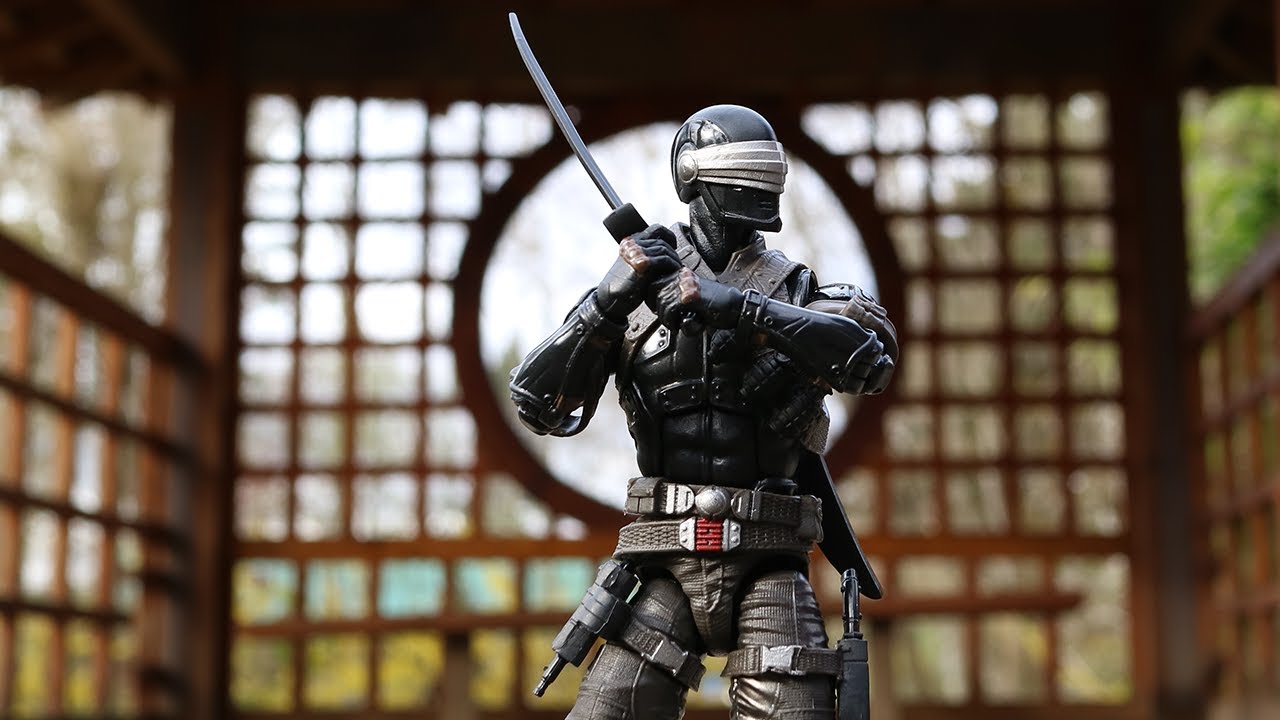 *NEW SNAKE EYES CLASSIFIED SERIES 2020* | Action Figure Review | Hasbro G.I. Joe