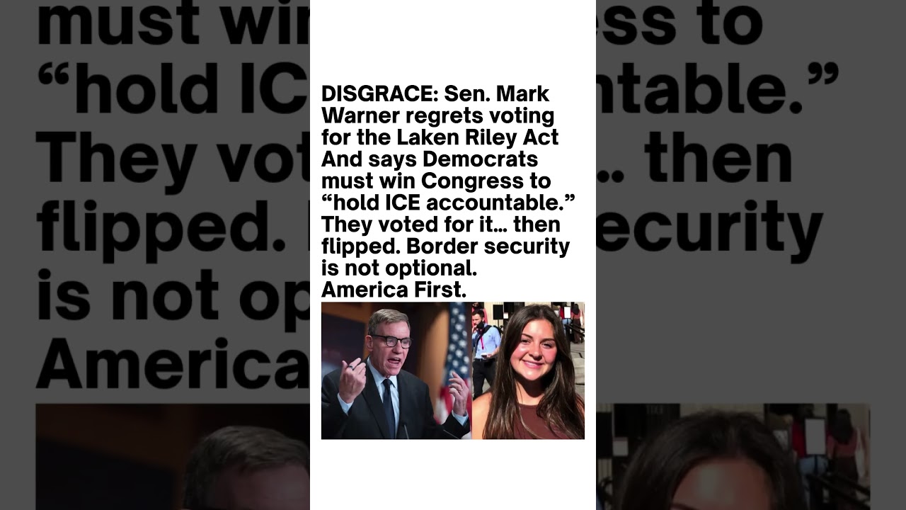 Mark Warner's ICE Comments Spark Debate 🇺🇸