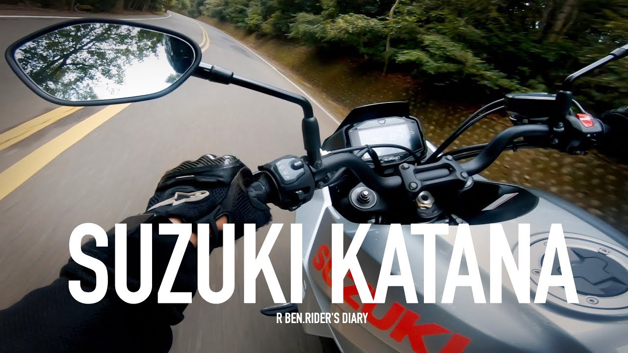 刀鋒相對 SUZUKI KATANA 試駕，150匹動力的性格街車 / 第一人稱