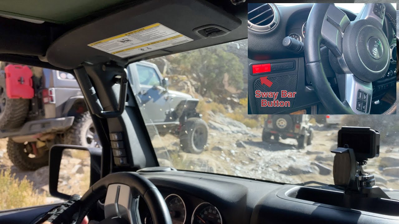 Использование электронного стабилизатора поперечной устойчивости Jeep Wrangler Rubicon ~ Полное р...