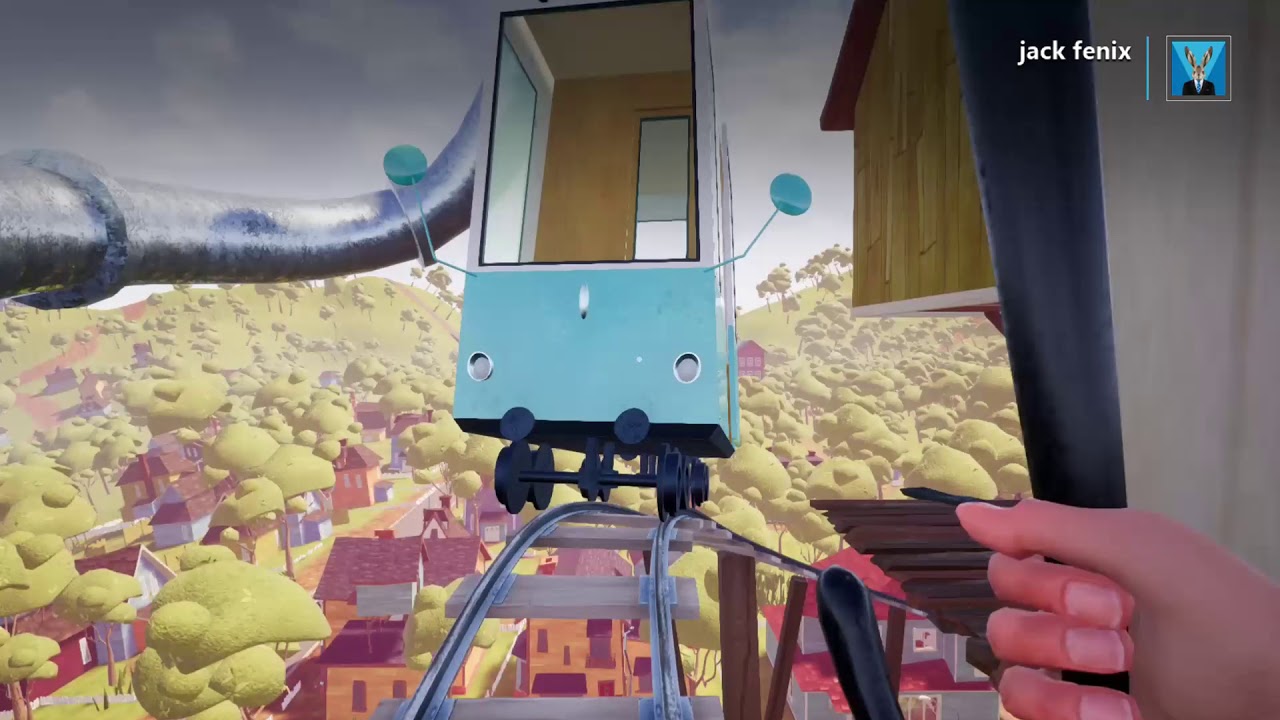 Hello Neighbor Don't bite Snow White achievement walkthrough!