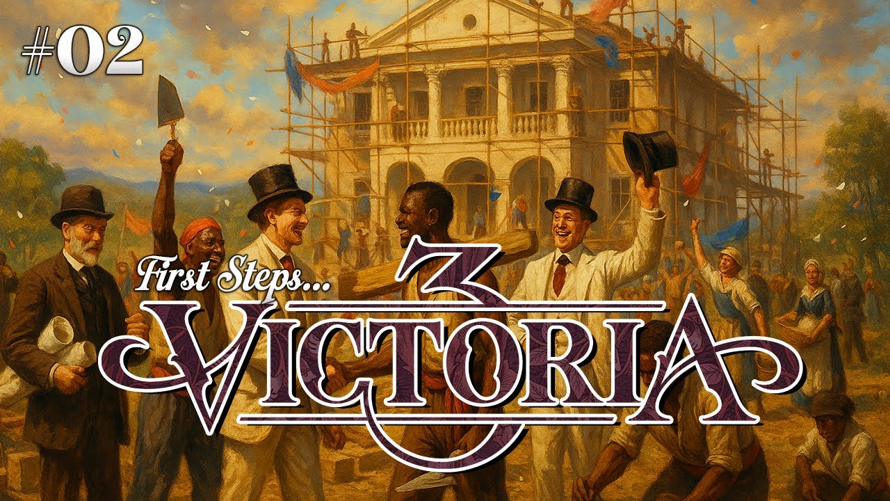 VICTORIA 3 - Erste Schritte Let's Play deutsch #02 ⏳ Aller Anfang