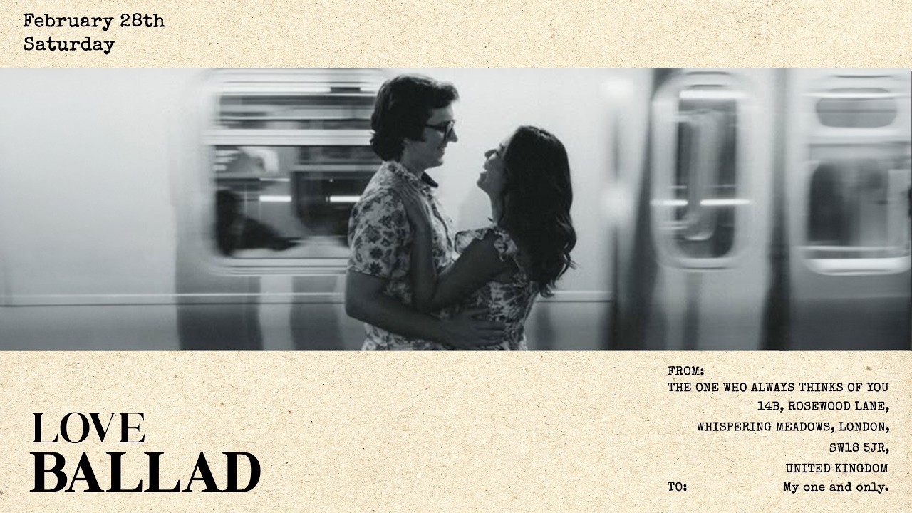 LOVE BALLADS |  Fall in Love Slowly with A Gentle Love Playlist