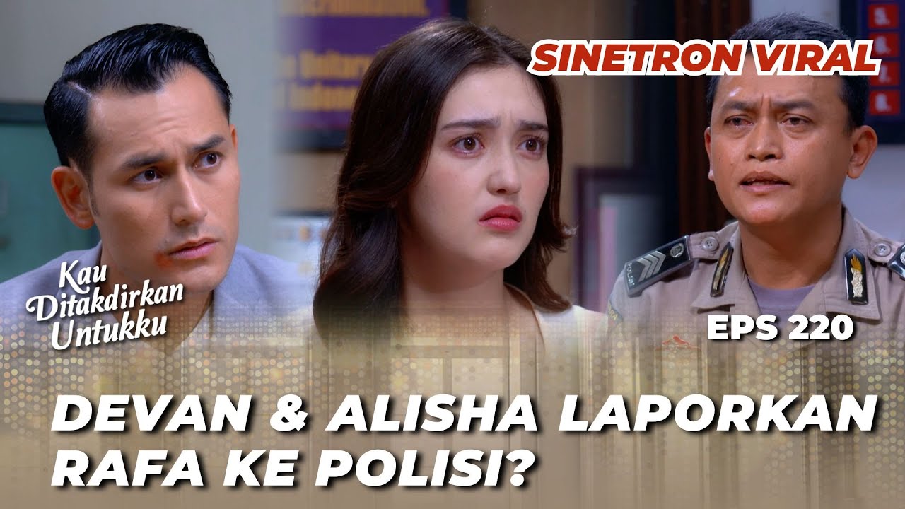 KAU DITAKDIRKAN UNTUKKU EPS 220: HANCUR‼️ ALISHA GAK BECUS JADI SEORANG IBU? - (Ranty Maria)