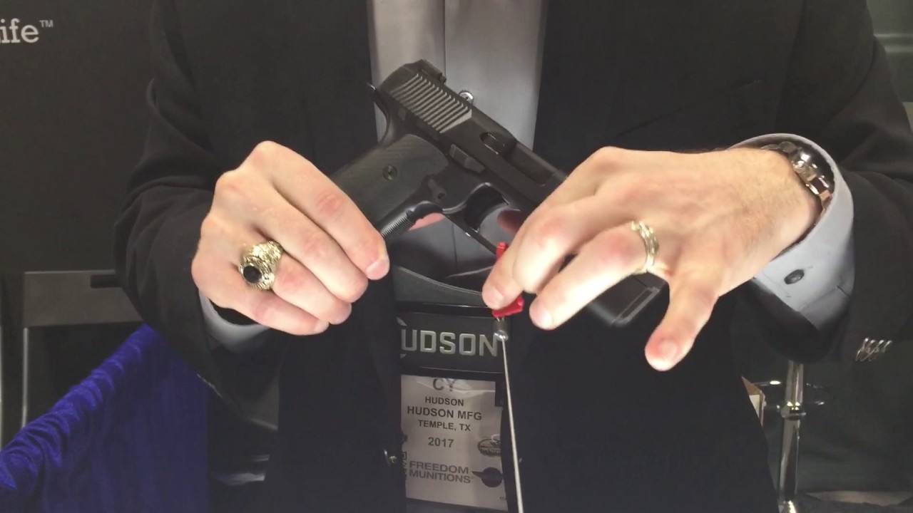 SHOT show 2017: Hudson mfg H9 highlight demonstration