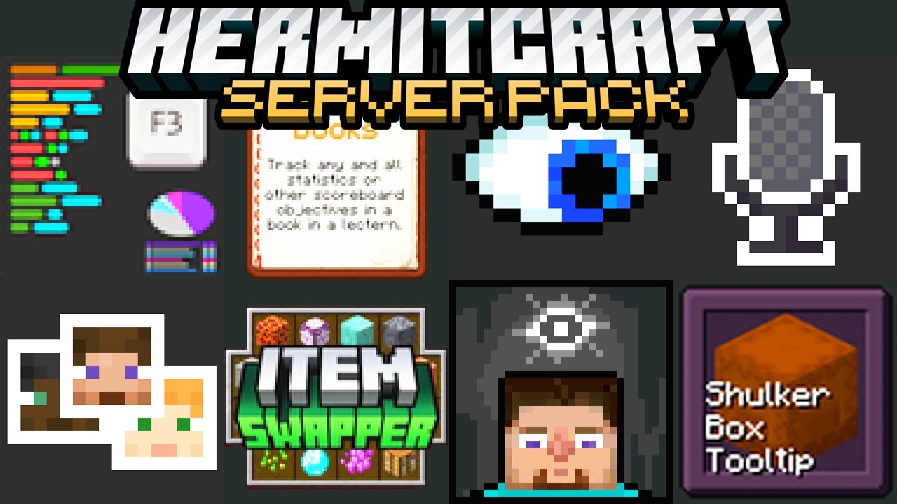 Воссоздайте опыт сервера Hermitcraft