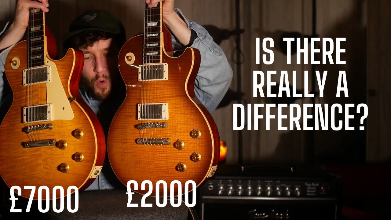 Gibson Murphy Lab Les Paul и Les Paul Standard — есть ли БОЛЬШАЯ разница?