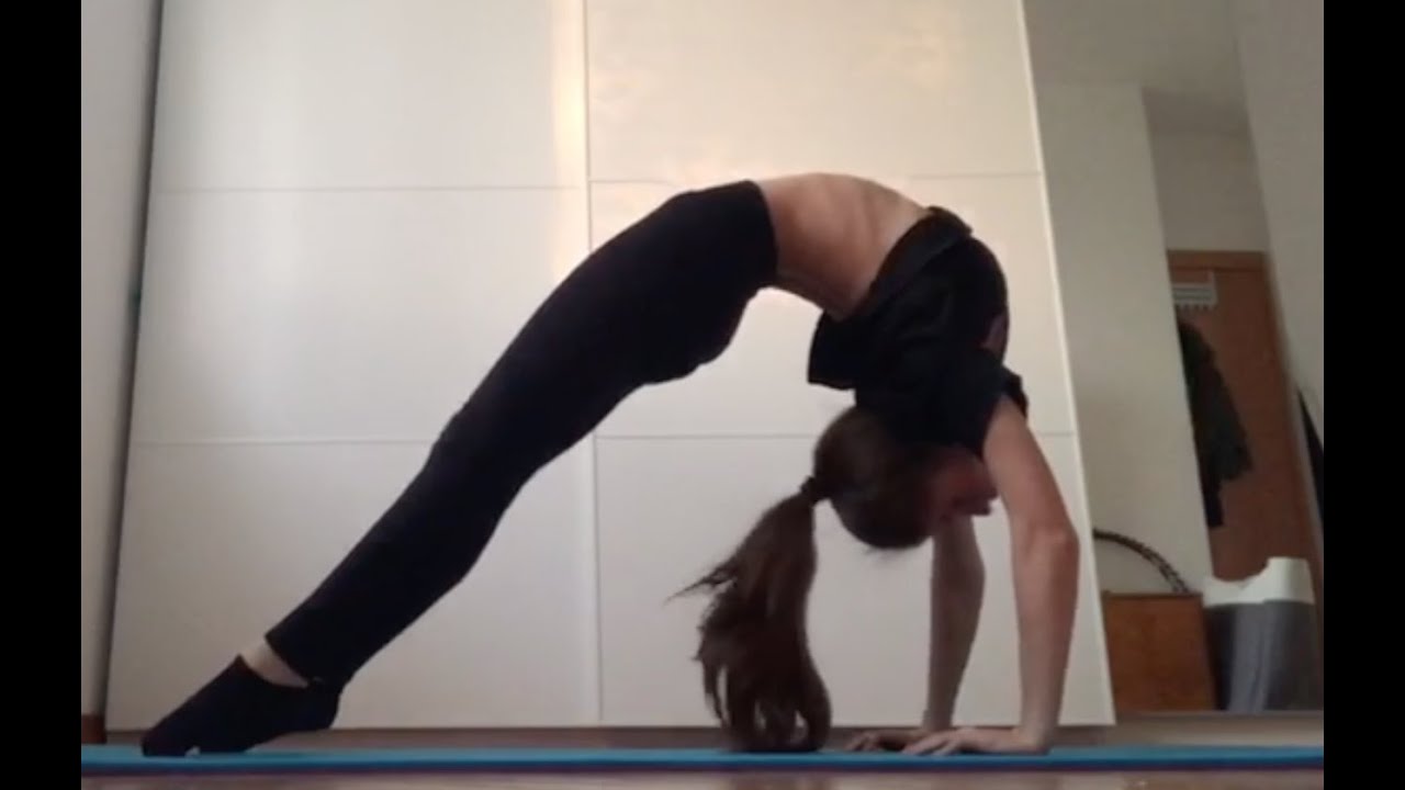 A.S.D. Ginnastica Casentinese - alleniamo la schiena con Elisa