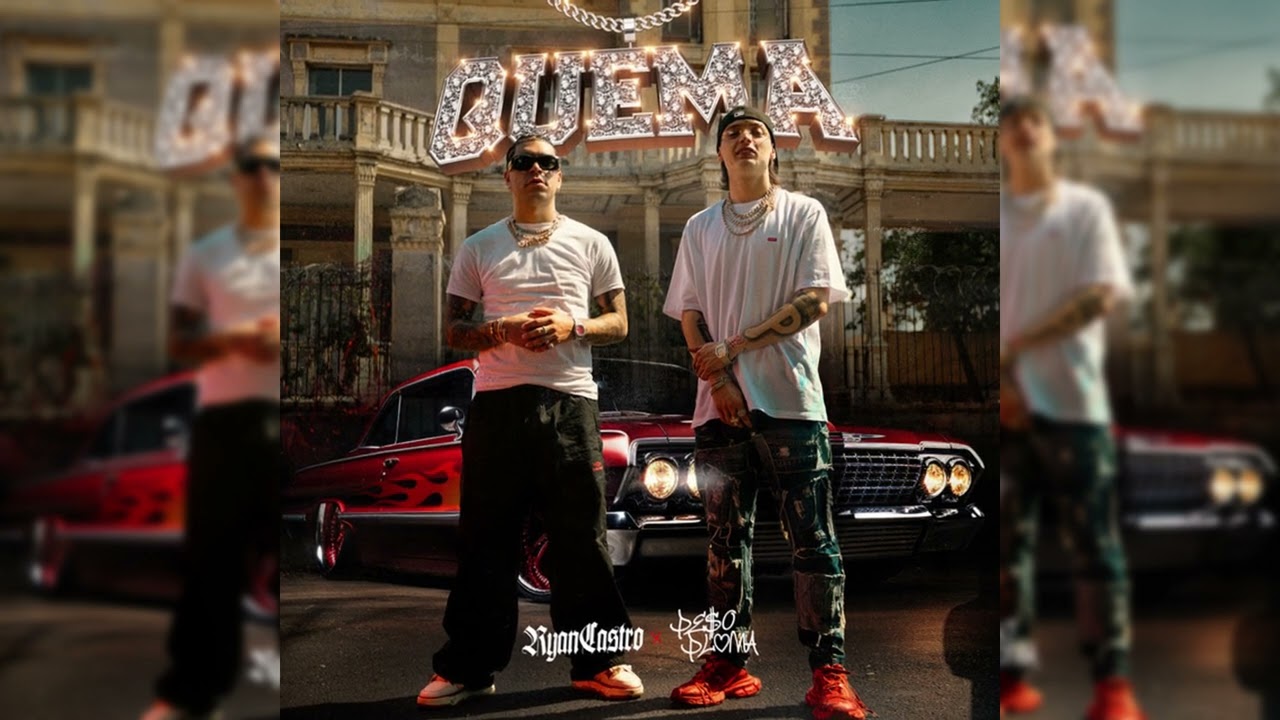 Ryan Castro & Peso Pluma - QUEMA (8D Audio)
