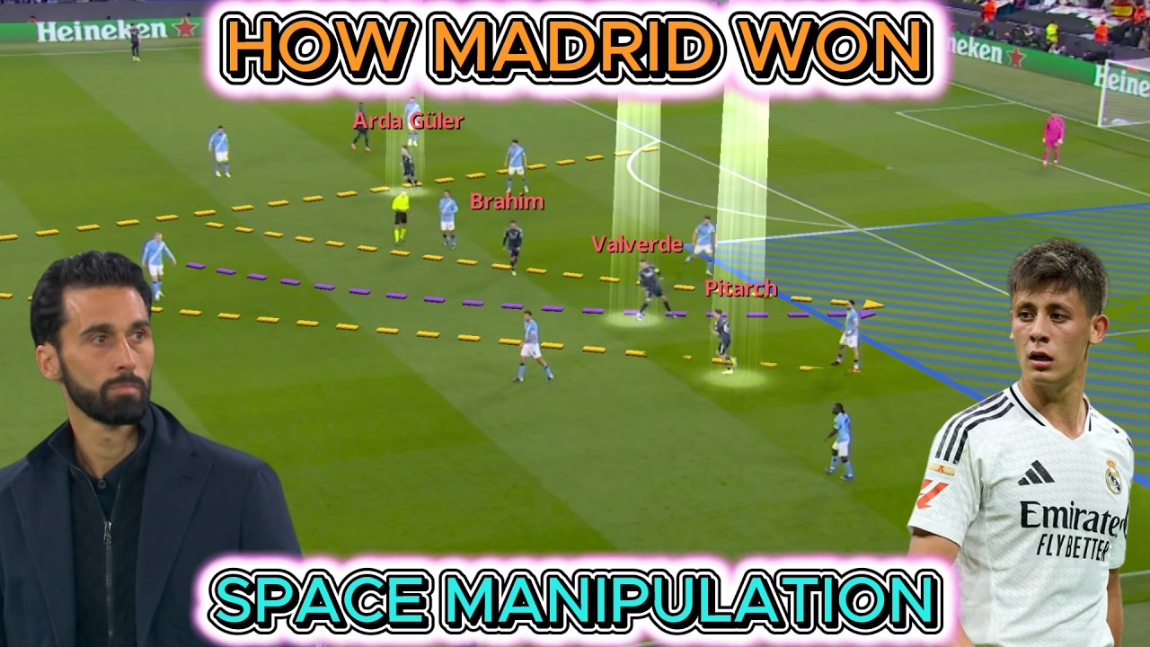 The Success of Arbeloa’s New System | Man City 1-2 Real Madrid Tactical Breakdown