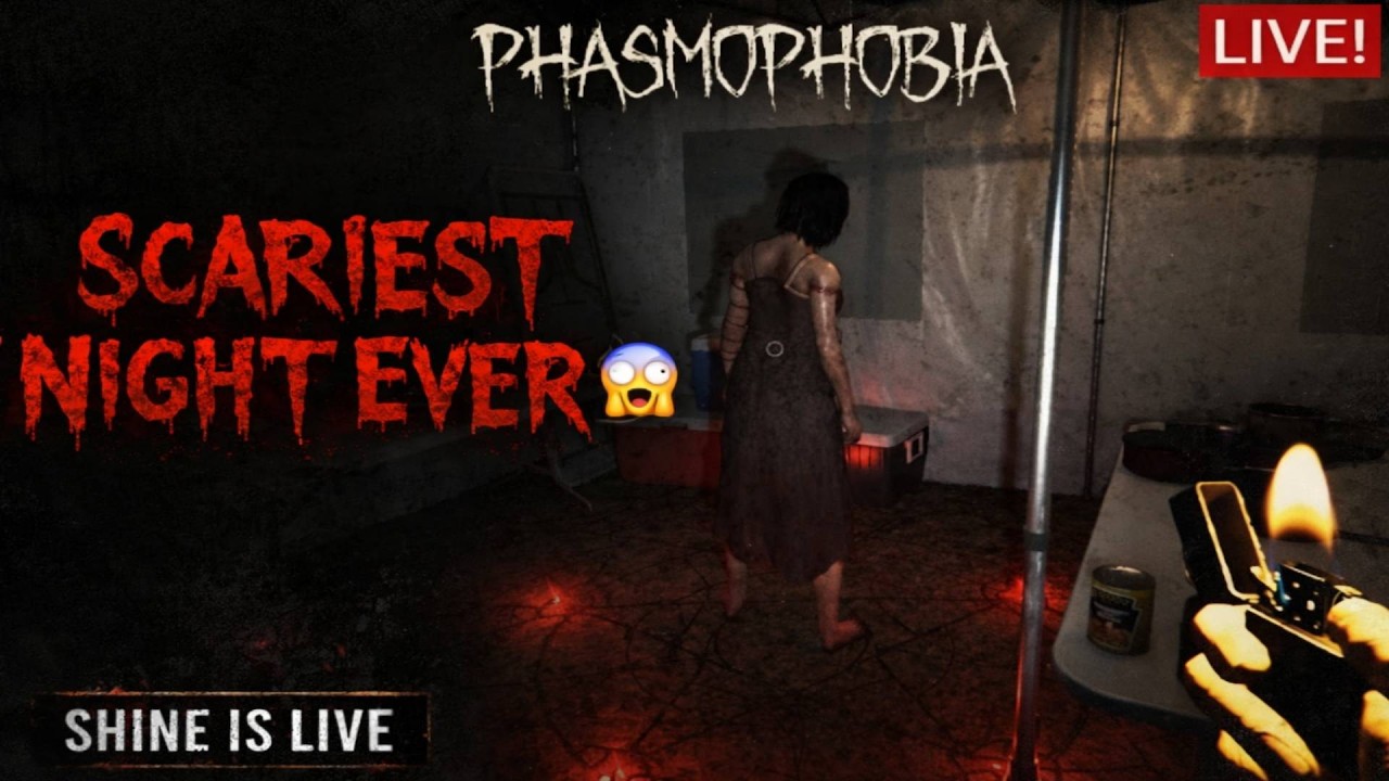[ LET,S FIND SOME GHOST ] Phasmo live gameplay - [ HINDI ] - 🟥