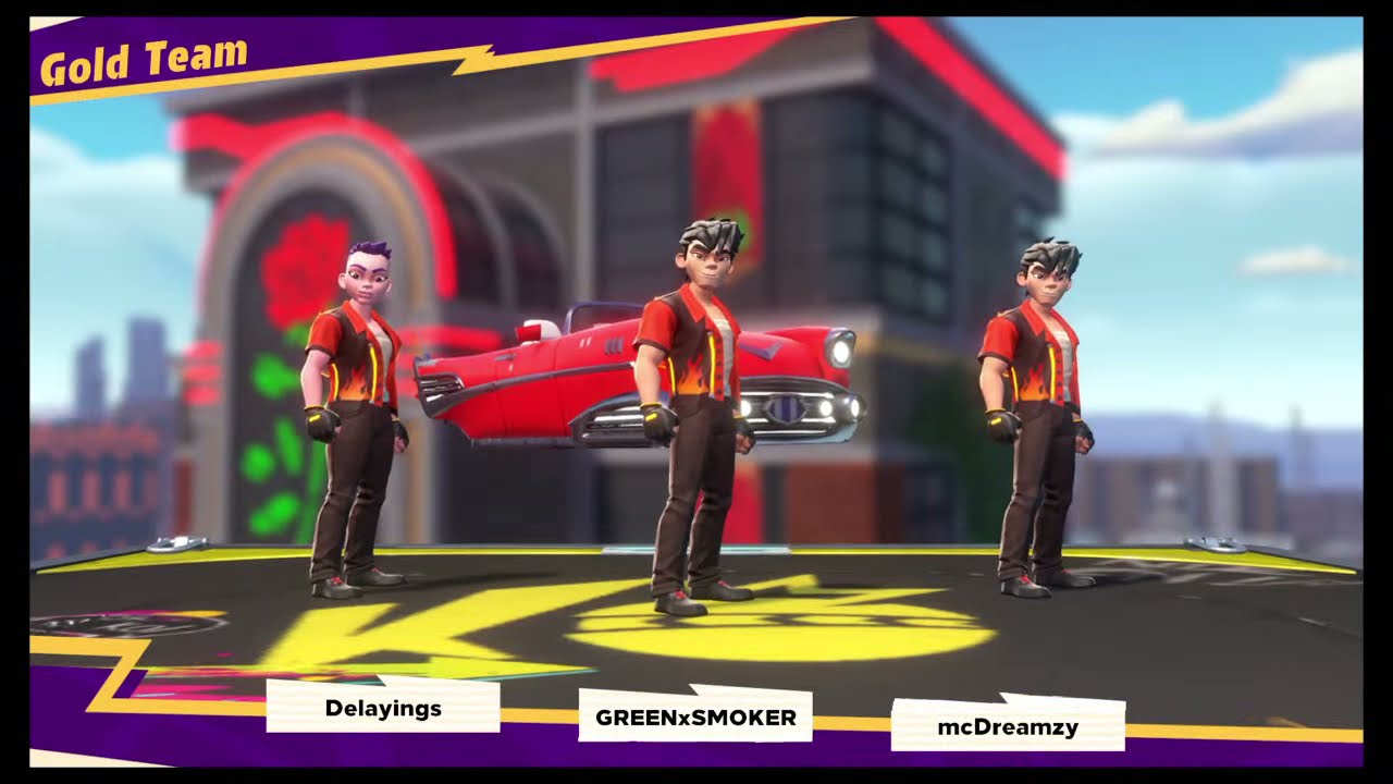 Knockout city BETA gameplay