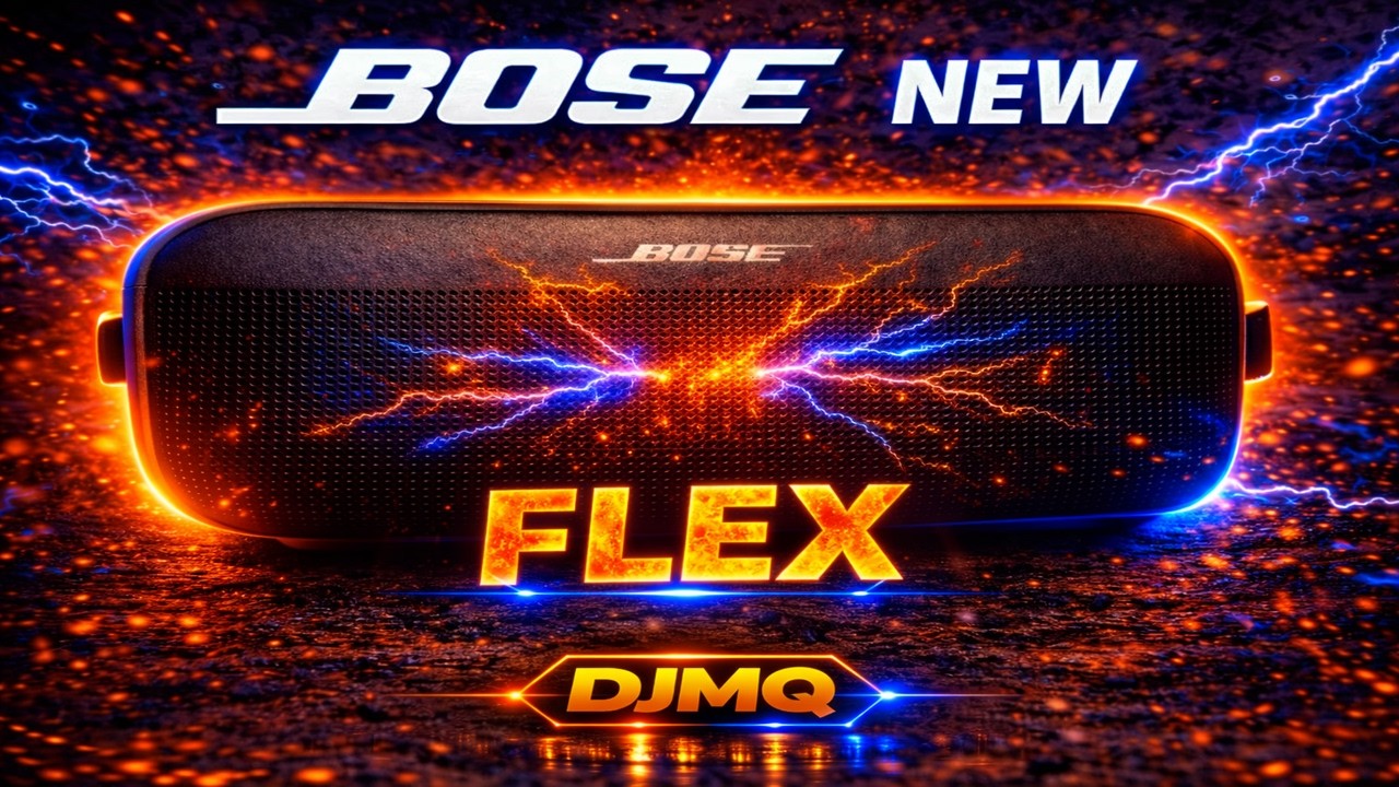 📻BOSE SOUNDLINK FLEX ► SUONA DAVVERO DA BOSE? (+ TEST AUDIO)