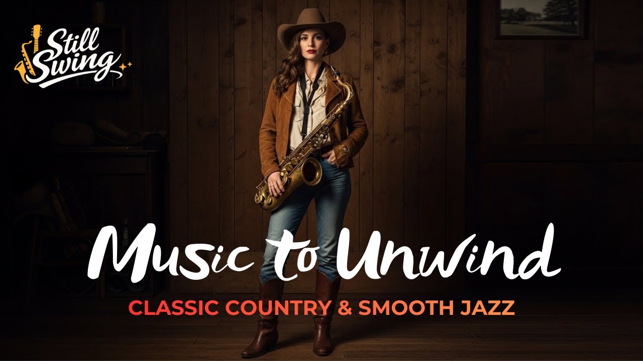 Slow Country Swing – Classic Country Jazz for Relaxing Nights