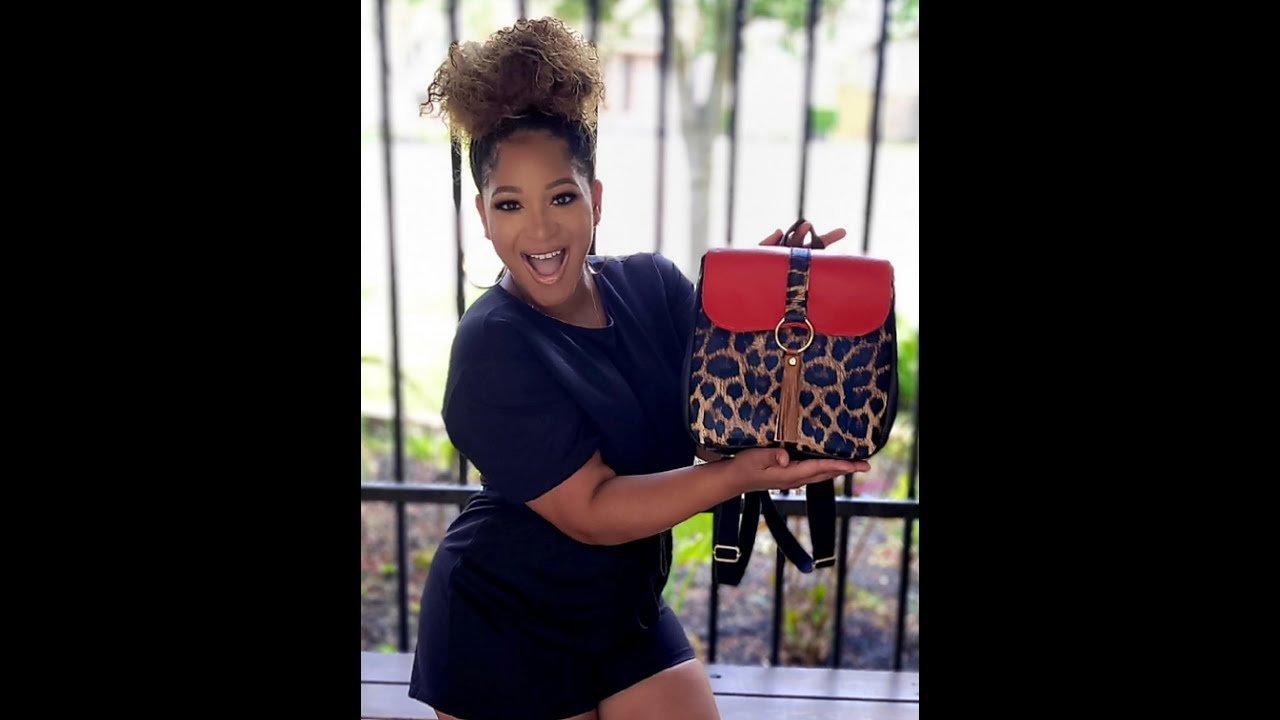 The perfect little backpack! Making the Nathalie by Shamballa!