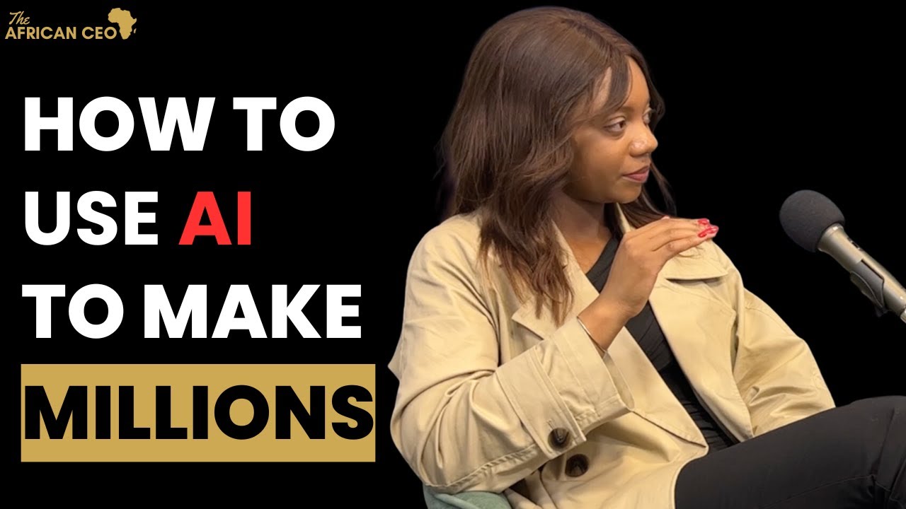 How To Use AI To Make MILLIONS | Janet Sawari: The AI Review Founder & CEO