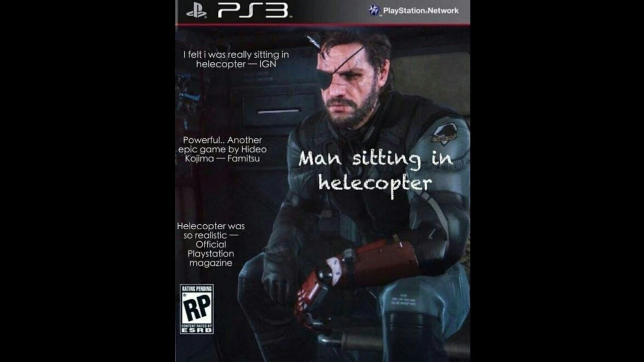 Metal Gear memes that I stole from tiktok #3