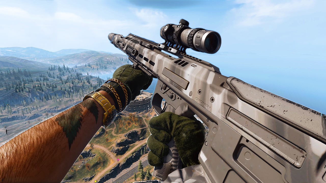 Call of Duty: Warzone ( Cronen Squall ) Win Gameplay! ( No Commentary )
