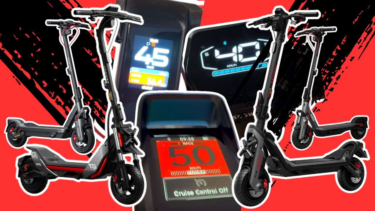 Segway Tuning in 5 minutes UPDATE! ZT3 F3 G3 GT3 Phone Speed Hack!