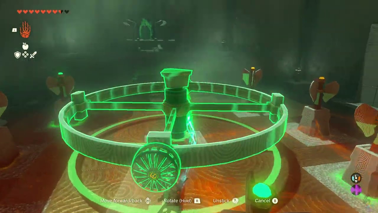 TLOZ: Tears of the Kingdom (067)- Simmerstone Springs, Kisinona Shrine