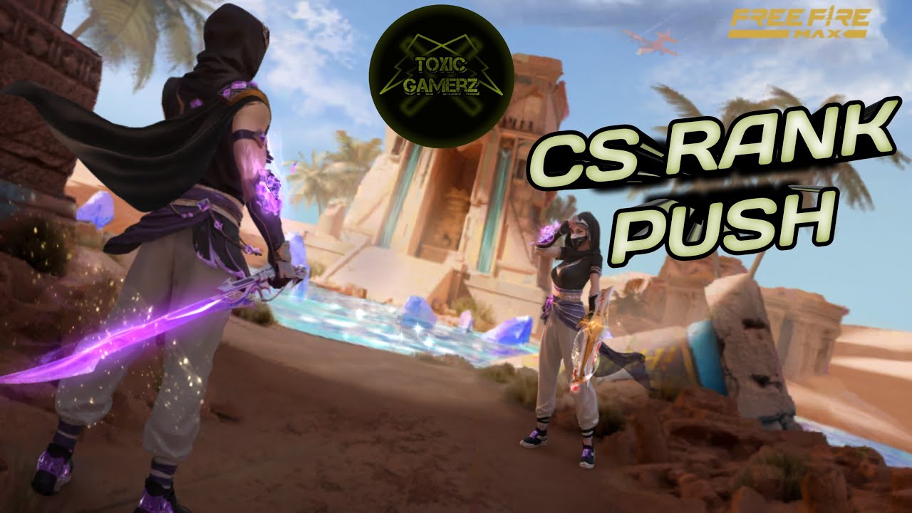 Free fire CS Rank Push