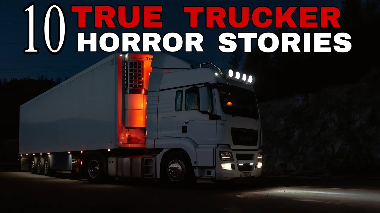 10 True Trucker Horror Stories | True Trucker Horror Stories | True Trucker Scary Stories |( VOL.5)
