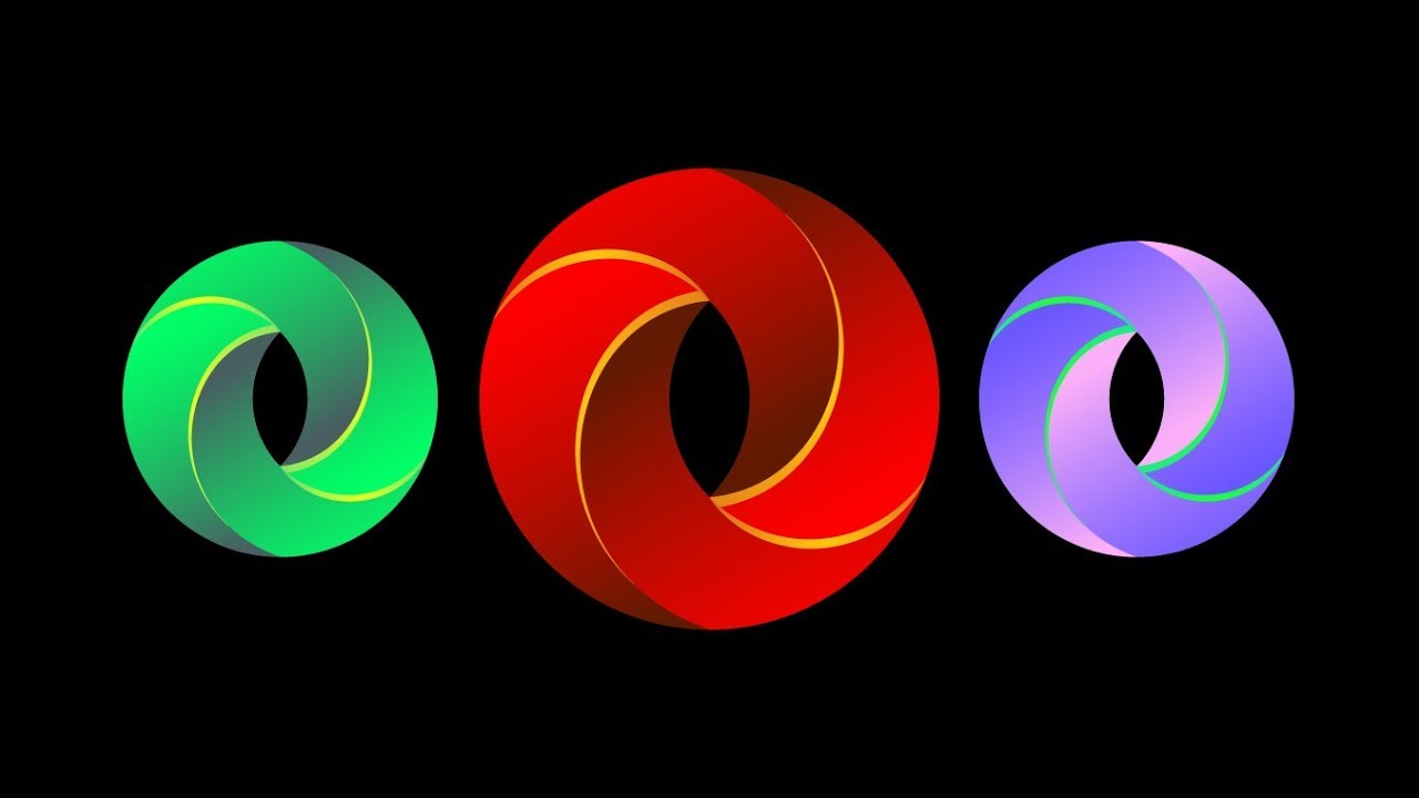 How to make Circle logo design in Illustrator। বাংলা টিউটোরিয়াল
