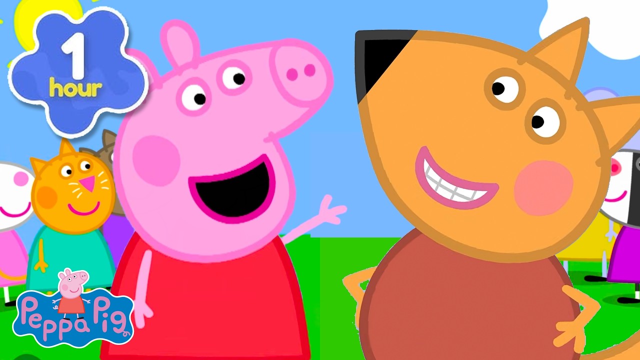 🌟 B&uacute;j&oacute;cska, titkos klubok &eacute;s s&aacute;ros m&oacute;ka! 🐷 | Peppa Malac | Rajzfilmek gyerekeknek