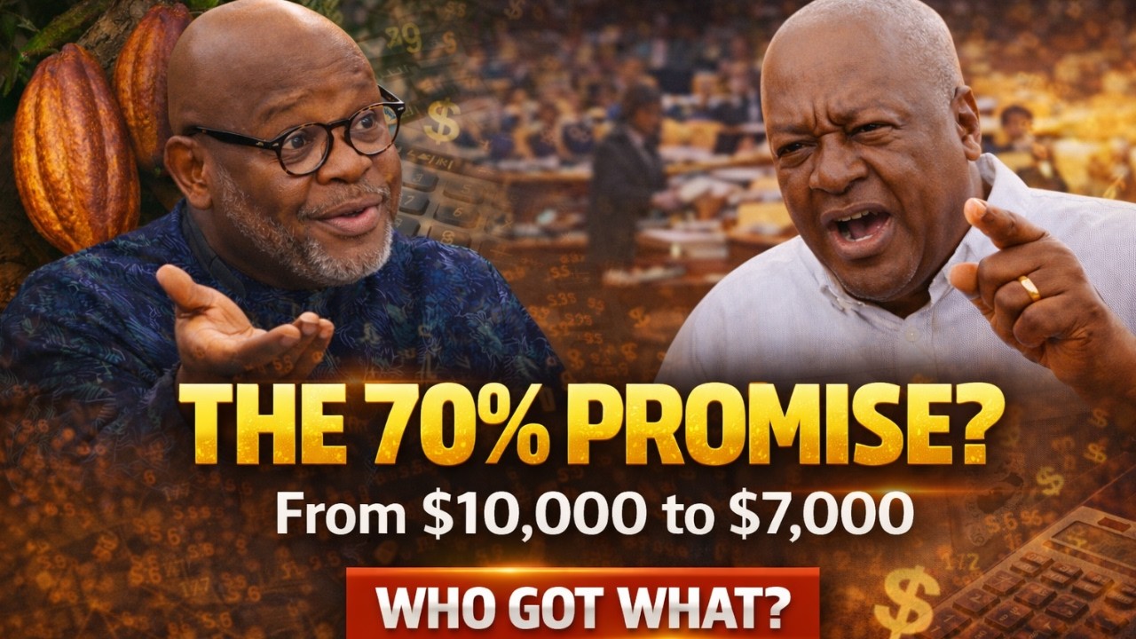 $10,000 to $7,000: Did Ghana’s Farmers Really Get 70%? This is why Farmers Should Not Complain.