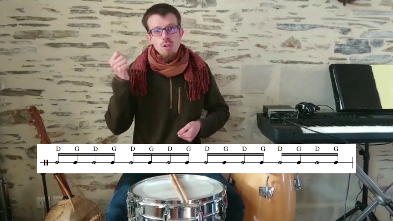 Les Ateliers du Rythme Signé - Les Frisés