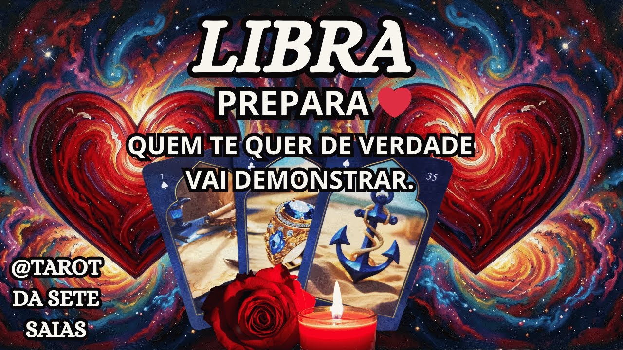 💞LIBRA💕ALGUÉM VAI TE PROCURAR PESSOALMENTE OU ATRAVÉS DE MENSAGEM...PENSA EM VOCÊ TODOS OS DIAS