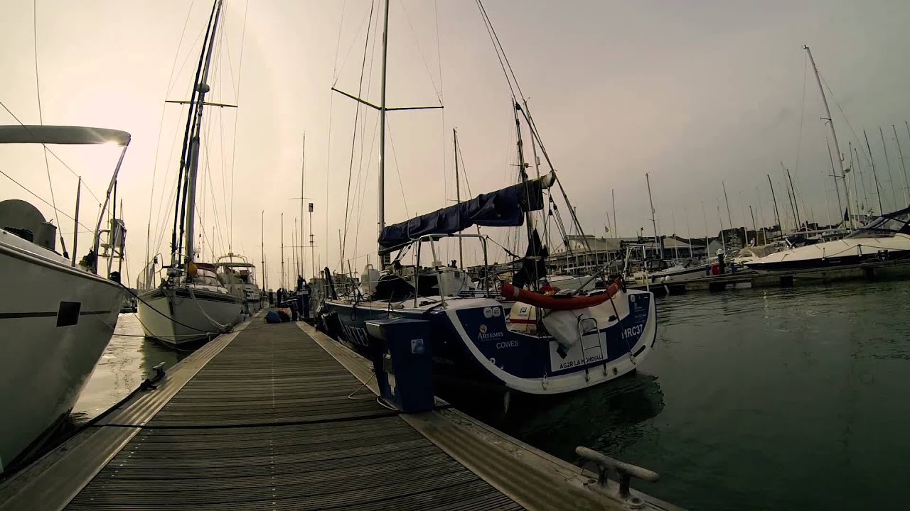 First steps into Figaro Yacht Sailing - Hugh Brayshaw