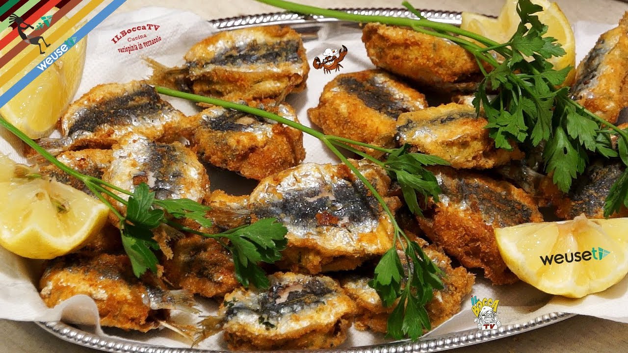 159 - Sarde ripiene..anche con le pance piene! (ricetta con pesce azzurro dal gusto irresistibile)