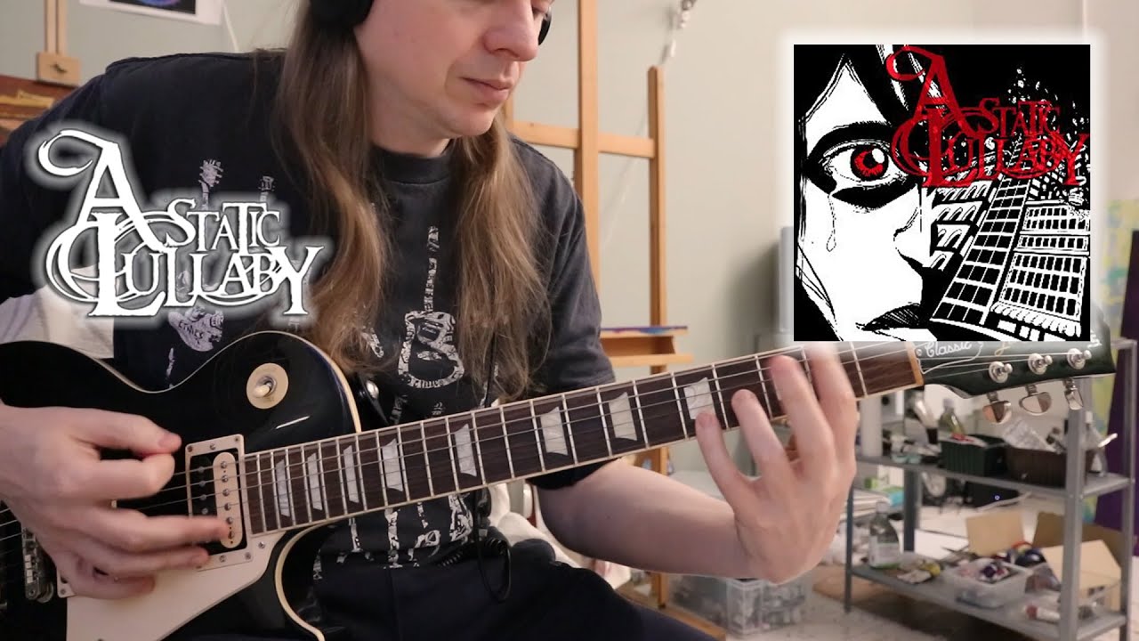 A Static Lullaby - Annexation of Puerto Rico - Guitar Cover
