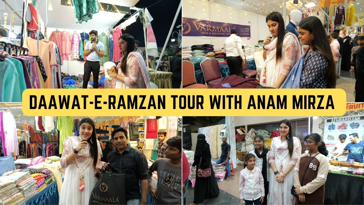 Daawat-e-Ramzan Tour with Anam Mirza | Day 22 | 30 Days of Ramzan with Anam