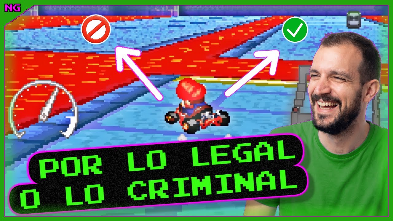 Mario Kart: Super Circuit (GBA) | Atajos Legales vs Glitches Criminales