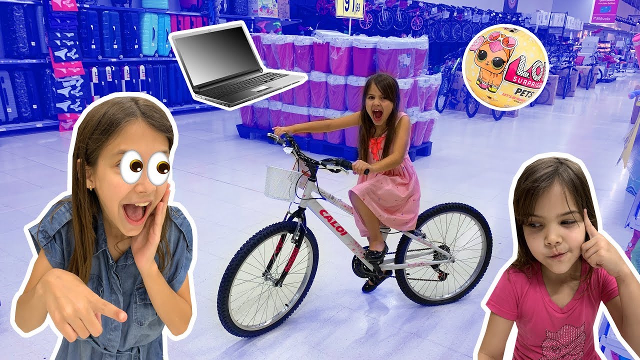 Comprando TUDO que as CRIANÇAS tocarem em ORDEM ALFABÉTICA 2!!!