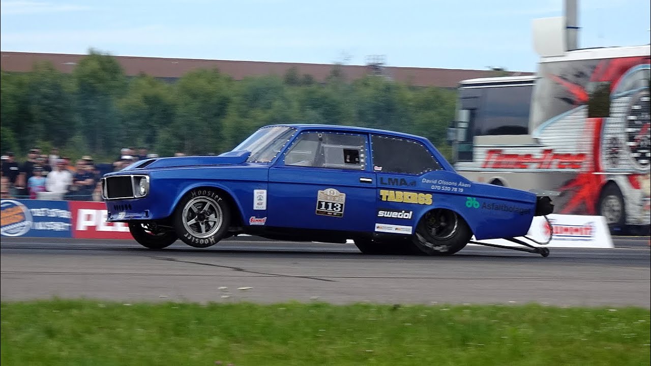 Big Tire Volvo 142 - Street Week Sweden 2025