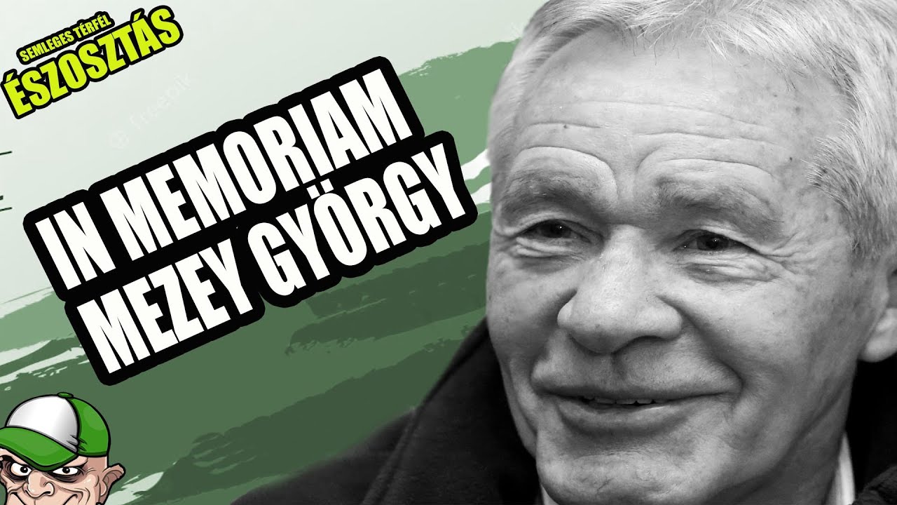 IN MEMORIAM MEZEY GYÖRGY