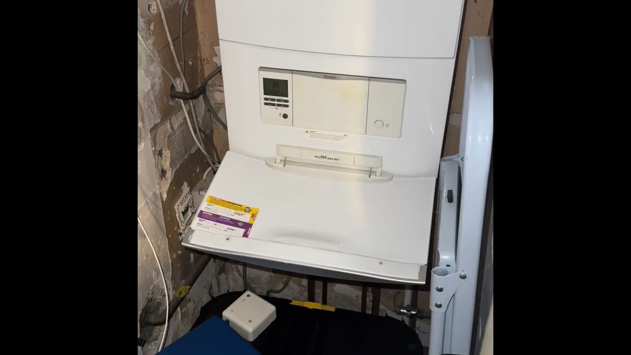 Vaillant EcoTec Plus 831 Boiler Problem