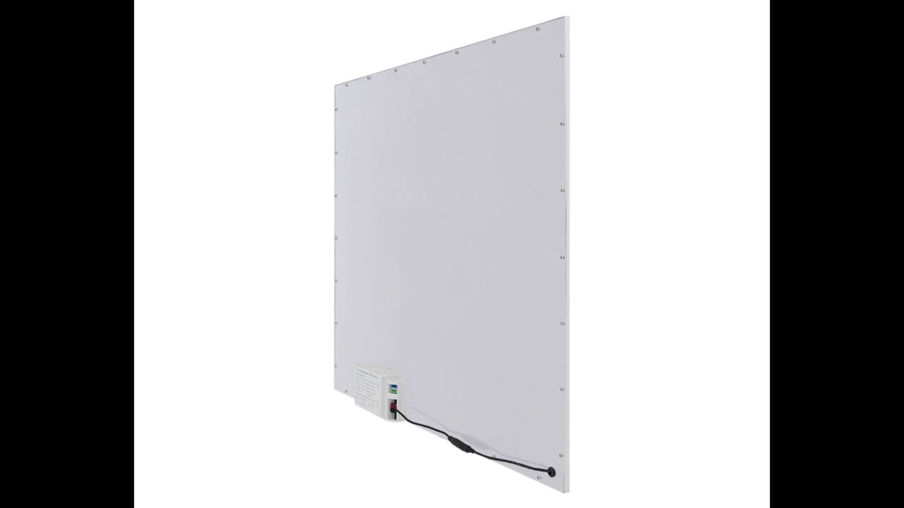 Wei&szlig;es LED H&auml;ngepanel 600 x 600mm 36W Kaltwei&szlig; | GUTE-LEDS.de