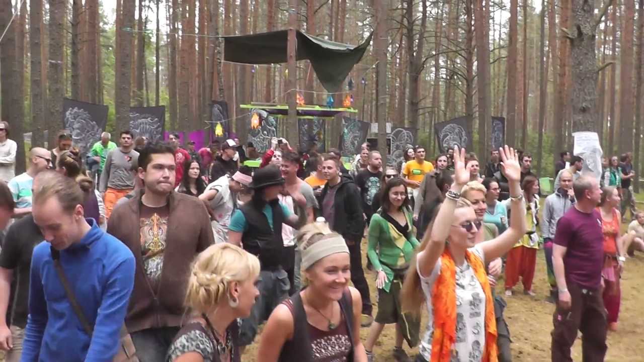 Atmos — The Only Process (excerpt) @ Trimurti Festival 2013