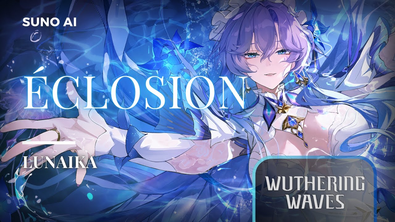 Éclosion - Cantarella (AI Cover)