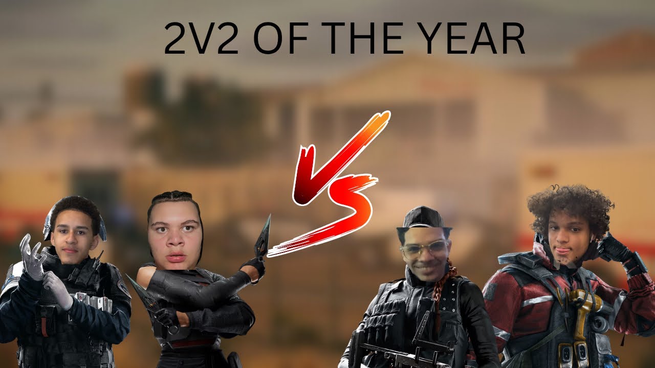 the best and biggest 2v2 of the year