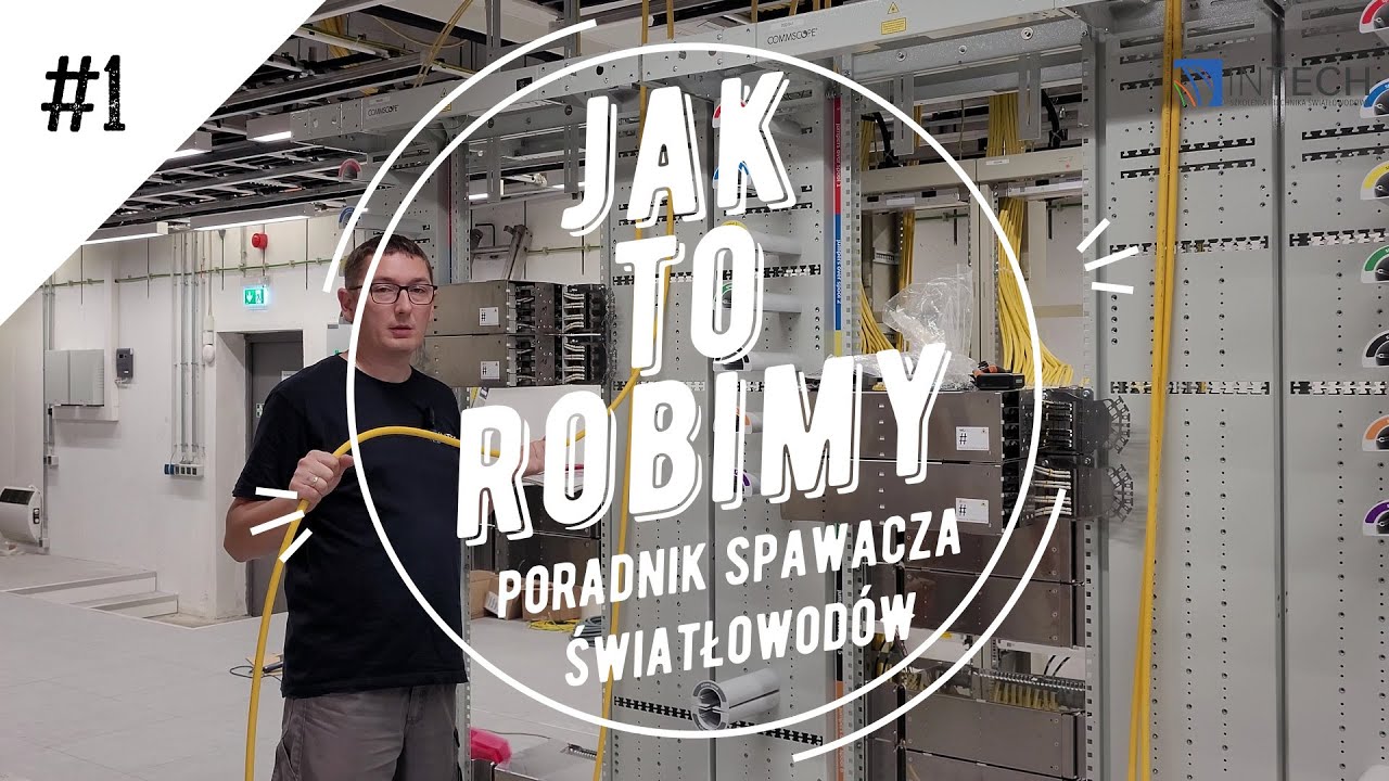 Przygotowanie kabla światłowodowego. #światłowody