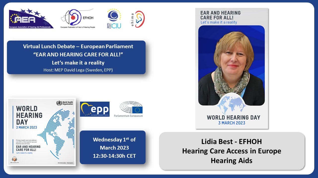04 Lidia Best EFHOH - Lunch Debate for World Hearing Day 2023